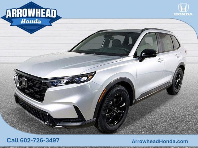new 2026 Honda CR-V Hybrid car, priced at $40,175