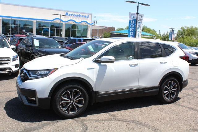 used 2022 Honda CR-V Hybrid car, priced at $29,888