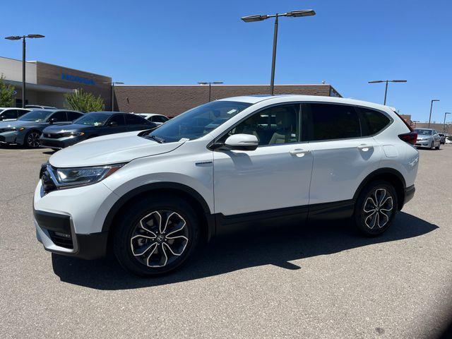 used 2022 Honda CR-V Hybrid car, priced at $29,888