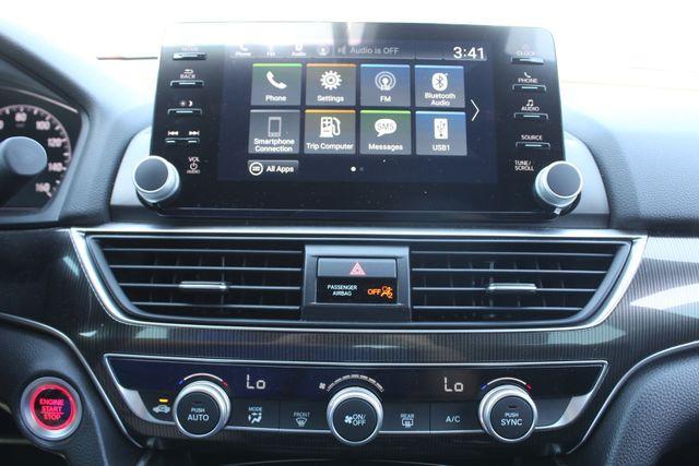 used 2022 Honda Accord car, priced at $29,556