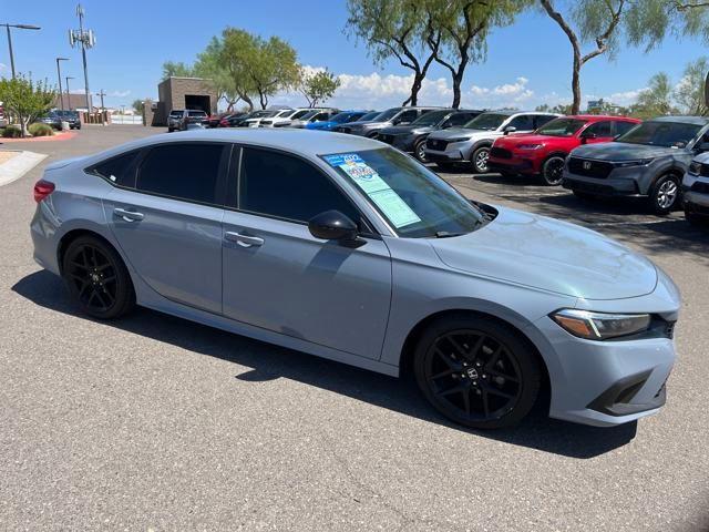 used 2022 Honda Civic car, priced at $24,888