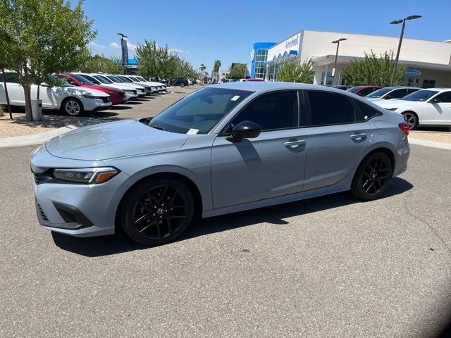 used 2022 Honda Civic car, priced at $24,888
