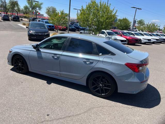 used 2022 Honda Civic car, priced at $24,888