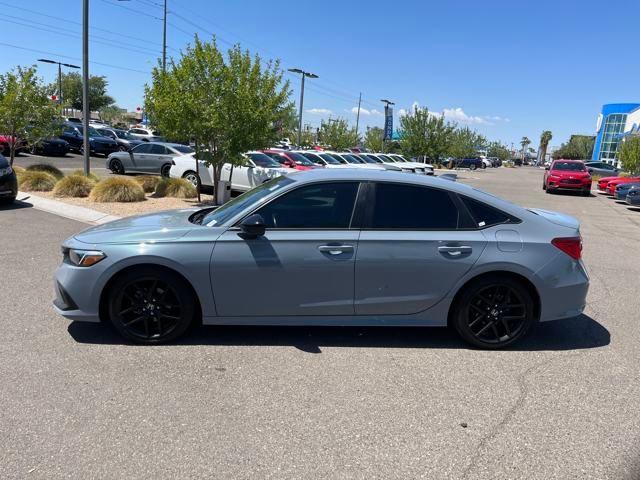 used 2022 Honda Civic car, priced at $24,888