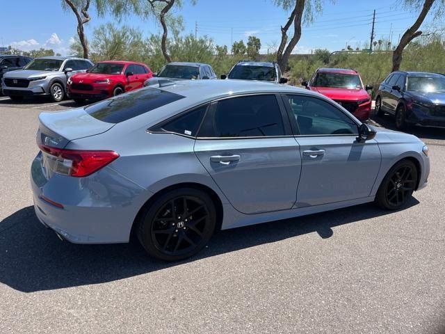 used 2022 Honda Civic car, priced at $24,888