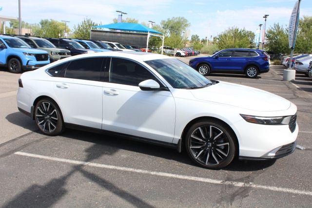 used 2023 Honda Accord Hybrid car, priced at $31,888