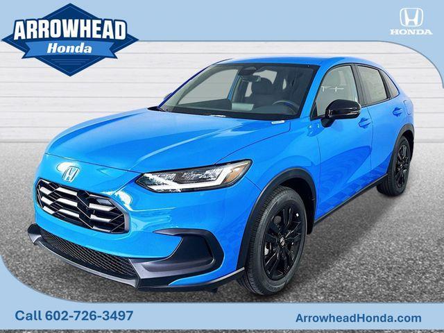 new 2026 Honda HR-V car, priced at $29,850