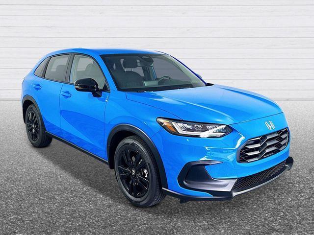 new 2026 Honda HR-V car, priced at $29,850