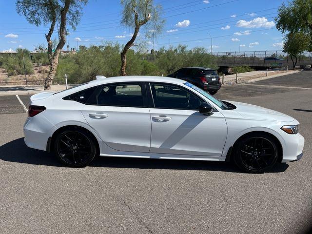 used 2025 Honda Civic car, priced at $26,889