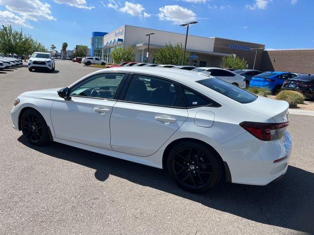 used 2025 Honda Civic car, priced at $26,889