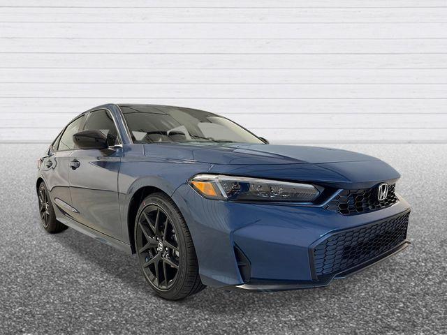 new 2026 Honda Civic car, priced at $28,245