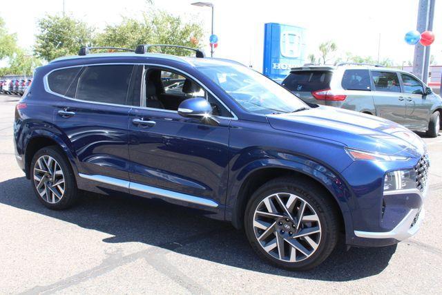 used 2022 Hyundai Santa Fe car, priced at $26,887
