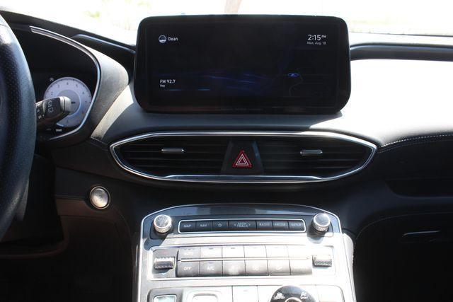 used 2022 Hyundai Santa Fe car, priced at $26,887
