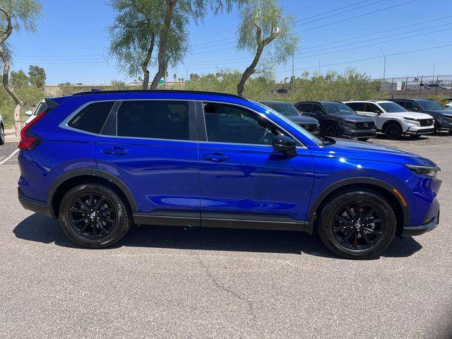 used 2024 Honda CR-V Hybrid car, priced at $35,889