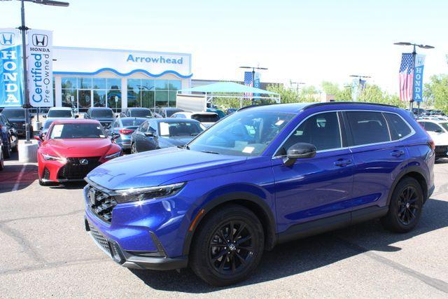 used 2024 Honda CR-V Hybrid car, priced at $35,889