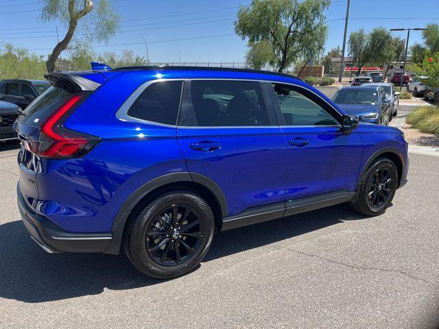 used 2024 Honda CR-V Hybrid car, priced at $35,889