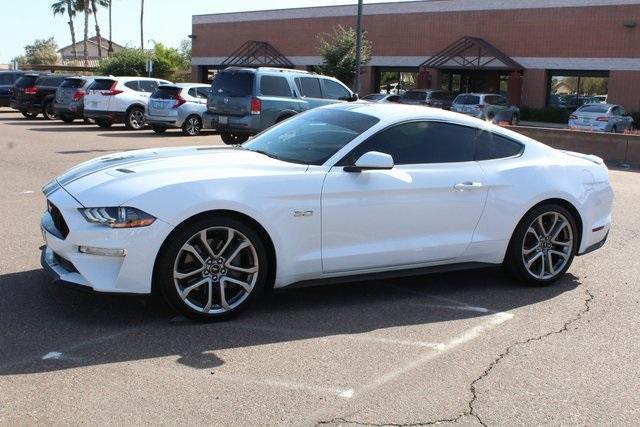 used 2023 Ford Mustang car, priced at $41,999