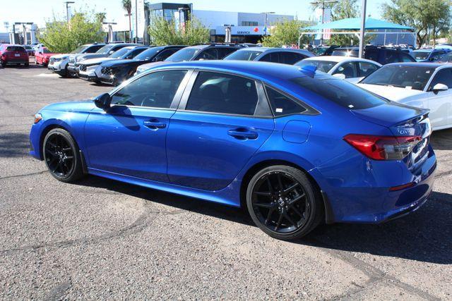 used 2023 Honda Civic car, priced at $24,779