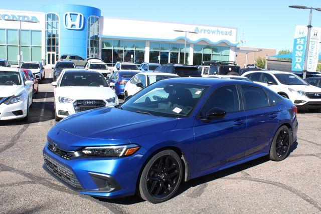 used 2023 Honda Civic car, priced at $24,779