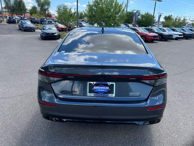 used 2023 Honda Accord Hybrid car, priced at $30,999