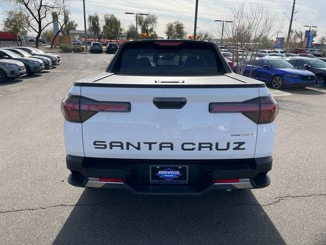 used 2022 Hyundai Santa Cruz car, priced at $28,446