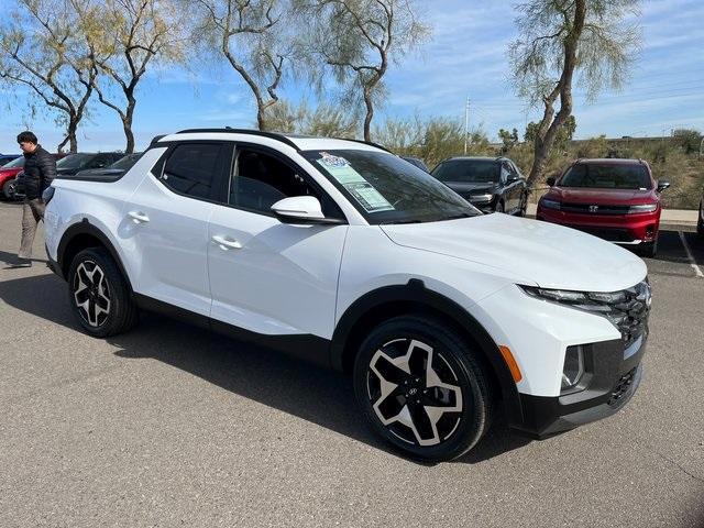 used 2022 Hyundai Santa Cruz car, priced at $28,446