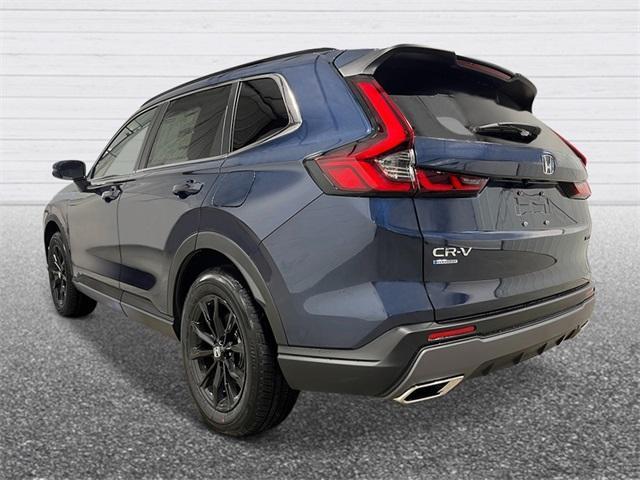 new 2025 Honda CR-V Hybrid car, priced at $37,200