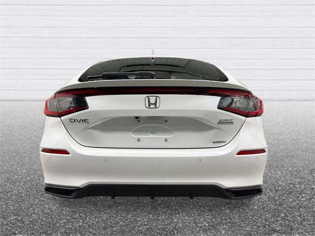 new 2025 Honda Civic Hybrid car, priced at $34,500