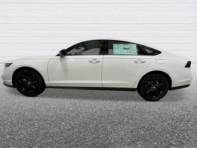 new 2025 Honda Accord car, priced at $32,165