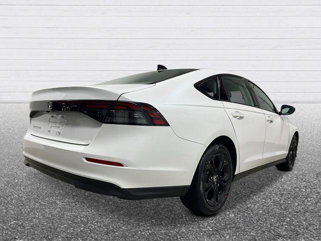 new 2025 Honda Accord car, priced at $32,165