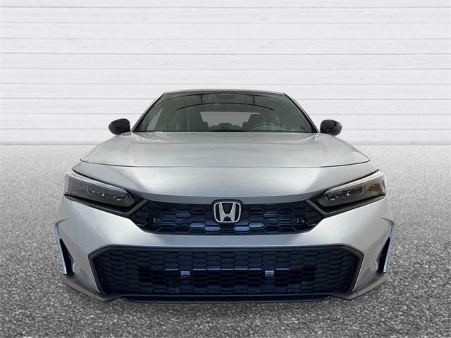 new 2025 Honda Civic car, priced at $27,400