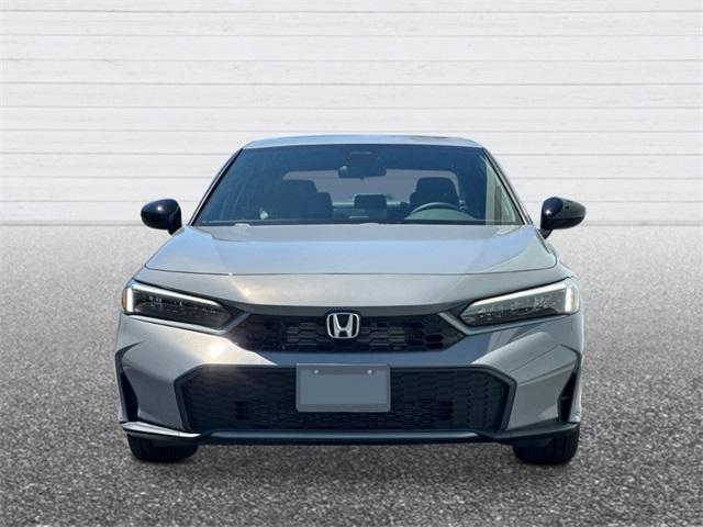 new 2025 Honda Civic Hybrid car, priced at $30,555