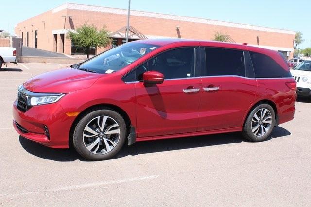 used 2022 Honda Odyssey car, priced at $39,225