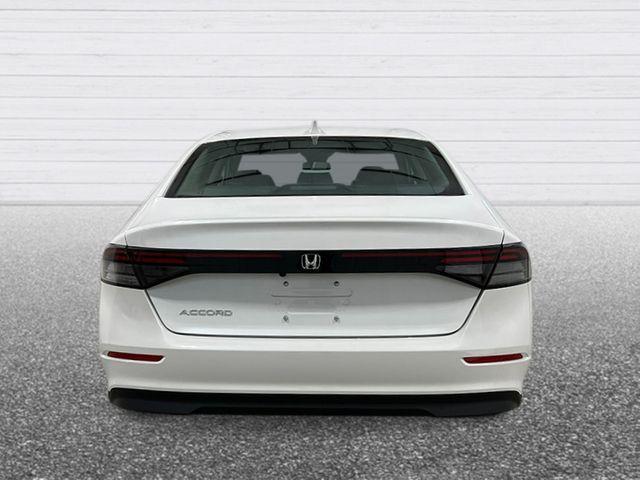 new 2025 Honda Accord car, priced at $29,900
