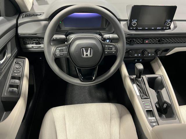 new 2025 Honda Accord car, priced at $29,900