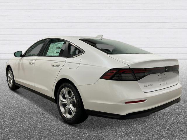 new 2025 Honda Accord car, priced at $29,900