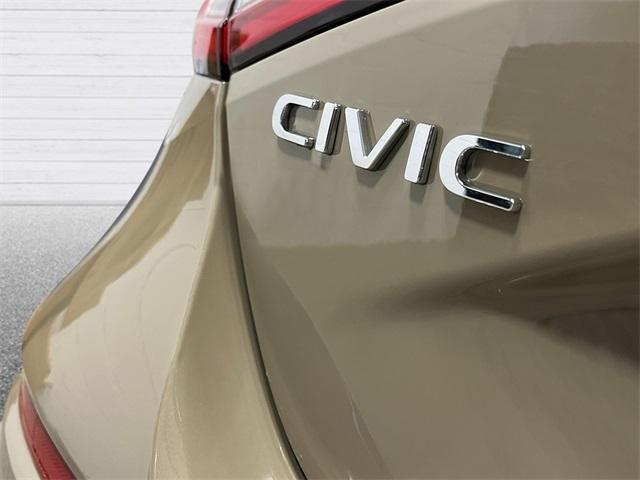 new 2025 Honda Civic car, priced at $29,055