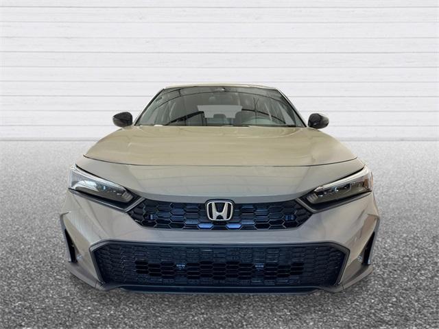 new 2025 Honda Civic car, priced at $29,055