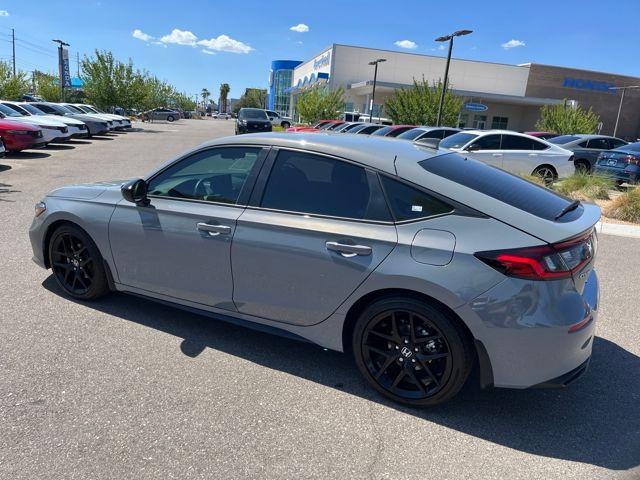 used 2025 Honda Civic car, priced at $26,999