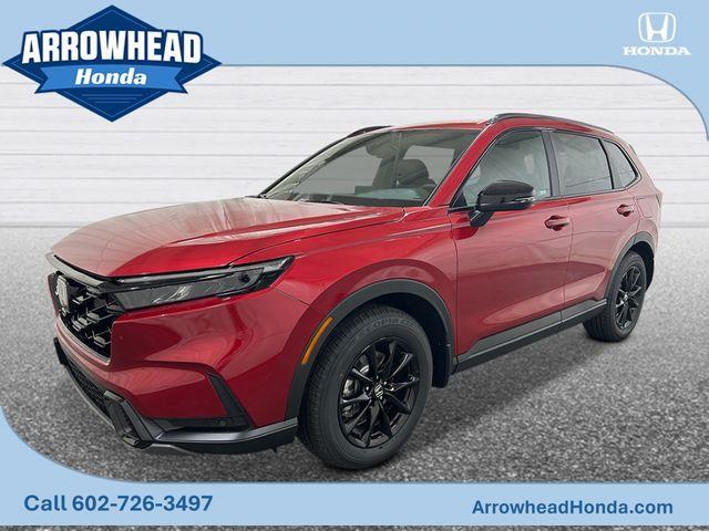 new 2026 Honda CR-V Hybrid car, priced at $42,130