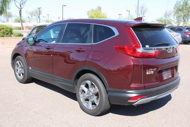 used 2018 Honda CR-V car, priced at $25,999