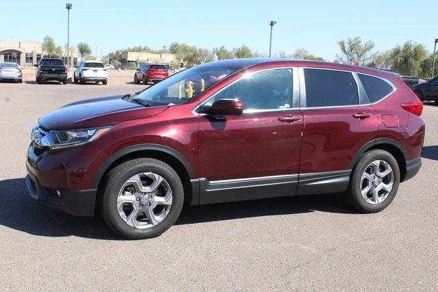 used 2018 Honda CR-V car, priced at $25,999