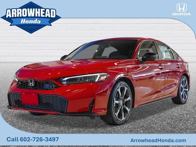 new 2026 Honda Civic Hybrid car, priced at $34,690