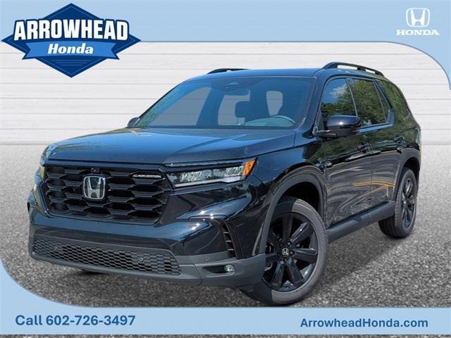 new 2025 Honda Pilot car, priced at $56,030