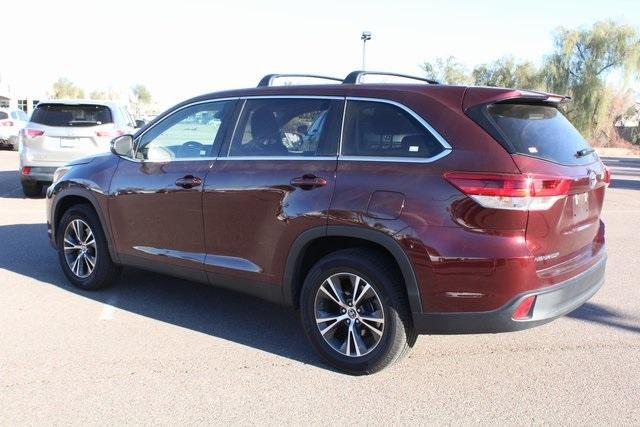 used 2019 Toyota Highlander car, priced at $26,888