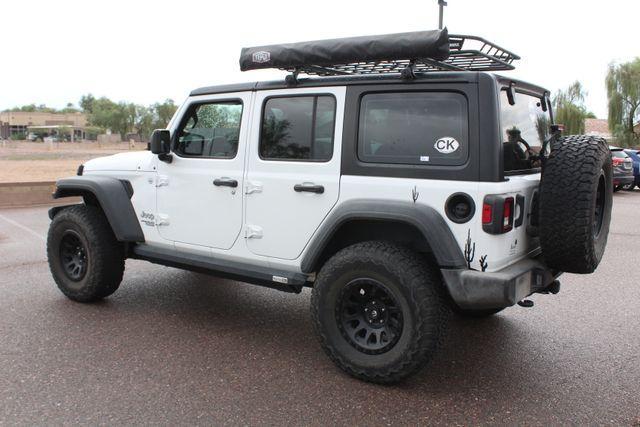 used 2019 Jeep Wrangler Unlimited car, priced at $25,998
