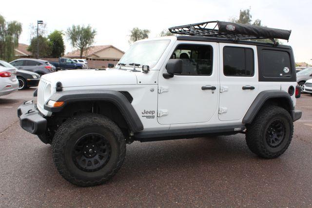 used 2019 Jeep Wrangler Unlimited car, priced at $25,998