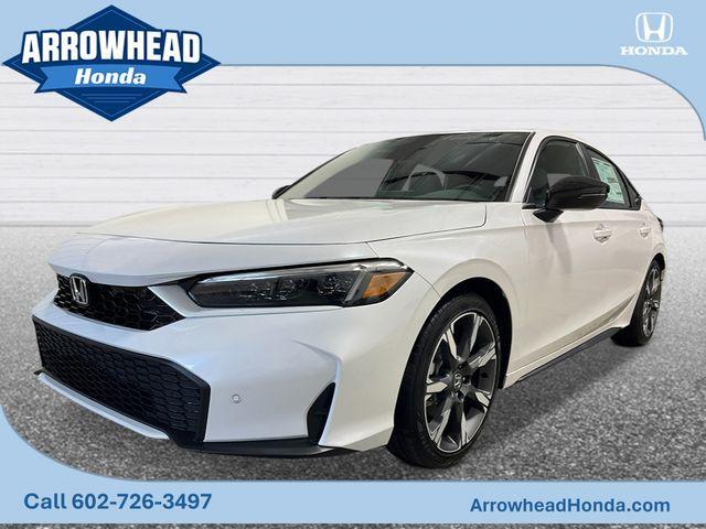 new 2026 Honda Civic Hybrid car, priced at $35,145