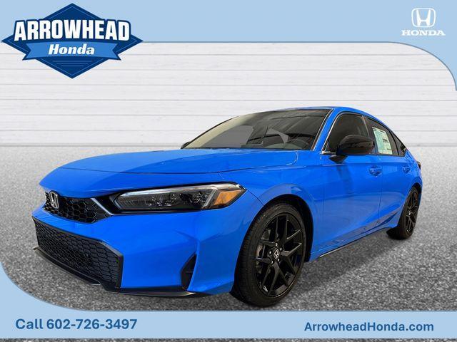 new 2026 Honda Civic car, priced at $29,445