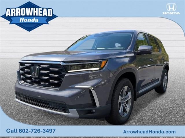 new 2025 Honda Pilot car, priced at $44,950